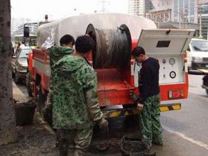 高壓車(chē)疏通管道